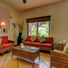 Отель Riviera Maya Suites Вилла с различными типами кроватей фото 18