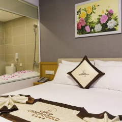 Отель Dendro Gold 4* Улучшенный номер фото 7