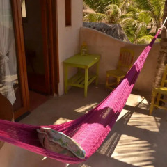 Отель Posada del Sol Tulum 3* Улучшенный номер с различными типами кроватей фото 13
