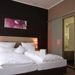 Leonardo Boutique Hotel Munich 3* Номер Комфорт с двуспальной кроватью фото 4