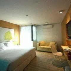 I Residence Hotel Silom 3* Полулюкс с различными типами кроватей фото 19