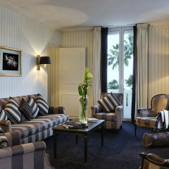 Hotel Barriere Le Majestic 5* Люкс повышенной комфортности с различными типами кроватей фото 9