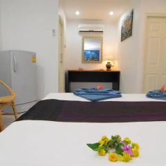Отель Lanta Island Resort 3* Бунгало Делюкс с различными типами кроватей фото 5