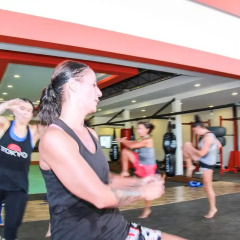 Отель Lanta Gym Muay Thai Ланта городской автобус