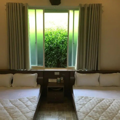 Отель Dau Nguon Resort Улучшенный номер с 2 отдельными кроватями