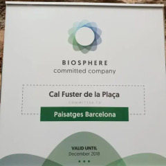 Отель Cal Fuster De La Plaça питание