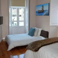 Отель Rooms Fado 3* Люкс повышенной комфортности с различными типами кроватей фото 6