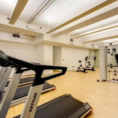 Galileo Hotel фитнесс-зал фото 4