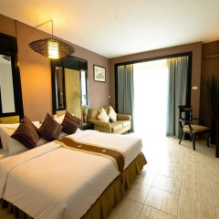 Отель Royal View Resort Rangnam 3* Номер Делюкс фото 3