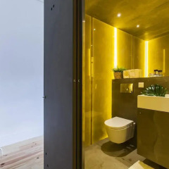 Отель bnapartments LoftPuzzle ванная фото 2