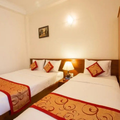 Ngoc Minh Hotel 2* Улучшенный номер с различными типами кроватей фото 5