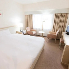 Toyama Chitetsu Hotel 2* Стандартный номер фото 10