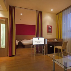 Отель Star Inn Hotel München Schwabing, by Comfort Германия, Мюнхен - отзывы, цены и фото номеров - забронировать отель Star Inn Hotel München Schwabing, by Comfort онлайн детские мероприятия