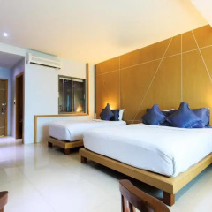 Отель Chaweng Cove Beach Resort 3* Улучшенный номер с различными типами кроватей фото 3