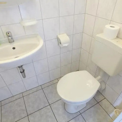 Отель Fresh INN Германия, Унтерхахинг - отзывы, цены и фото номеров - забронировать отель Fresh INN онлайн ванная