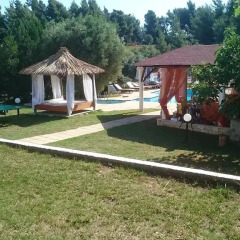 Отель Villa Askamnia Deluxe детские мероприятия