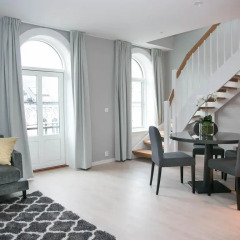 Апартаменты Frogner House Apartments - Odins Gate 10 Апартаменты с различными типами кроватей фото 3