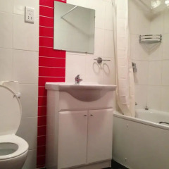 Acton Town Hotel 2* Номер с общей ванной комнатой с различными типами кроватей (общая ванная комната) фото 9