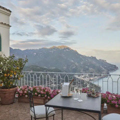 Belmond Hotel Caruso 5* Номер Делюкс
