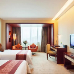 Landmark International Hotel Science City 4* Улучшенный номер с 2 отдельными кроватями фото 6