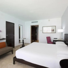 Отель Reflect Krystal Grand Cancun Номер Делюкс с двуспальной кроватью фото 2