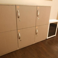 Отель Philstay Itaewon 2* Кровать в мужском общем номере с двухъярусной кроватью