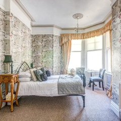 Отель Plas Llwyd Guest House 4* Номер Премьер с двуспальной кроватью фото 7