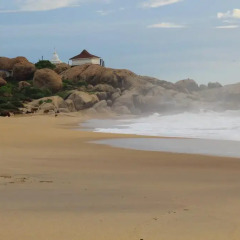 Отель Kamlo Beach Resort пляж