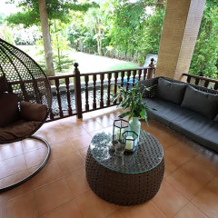 Отель PHUKET CLEANSE - Fitness & Health Retreat in Thailand Номер Делюкс с двуспальной кроватью фото 11