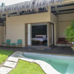 Отель Isla Tajín Beach & River Resort 4* Стандартный номер с различными типами кроватей фото 9