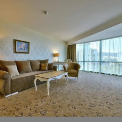 Marina Grand Beach Hotel All Inclusive 4* Люкс повышенной комфортности с разными типами кроватей