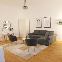 Отель Five Season's Apartment Венгрия, Будапешт - отзывы, цены и фото номеров - забронировать отель Five Season's Apartment онлайн комната для гостей фото 3
