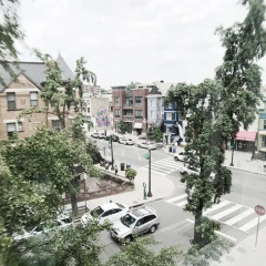 HighRoad Hostel DC Стандартный номер с различными типами кроватей (общая ванная комната)
