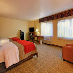 Отель Comfort Inn University Center 2* Стандартный номер с различными типами кроватей фото 2