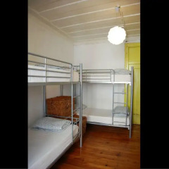 Alface Hostel Кровать в общем номере фото 6