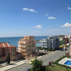 Отель Panorama Apartment Болгария, Несебр - отзывы, цены и фото номеров - забронировать отель Panorama Apartment онлайн пляж фото 2