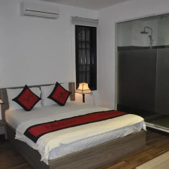 Отель Ki No Homestay 2* Улучшенный номер с различными типами кроватей фото 4
