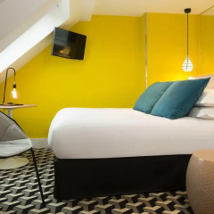 Отель Hôtel Haussmann Saint Augustin 3* Стандартный номер с различными типами кроватей фото 6