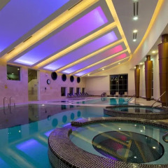 Гостиница Mirotel Resort and Spa Украина, Трускавец - 1 отзыв об отеле, цены и фото номеров - забронировать гостиницу Mirotel Resort and Spa онлайн бассейн