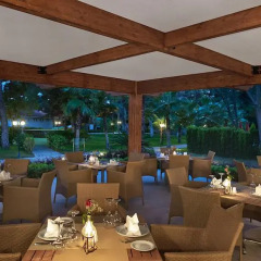 Отель Akka Residence Villas питание