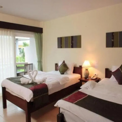 Отель Bacchus Home Resort 3* Номер Делюкс с различными типами кроватей фото 4