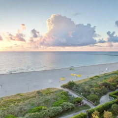 Отель Marriott Stanton South Beach 4* Стандартный номер с различными типами кроватей фото 2