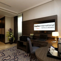 Swiss International Royal Hotel Riyadh 4* Полулюкс с различными типами кроватей фото 3