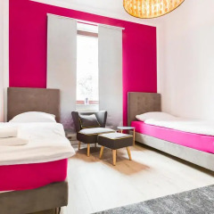 Отель My Messe & Business Home 3 Кёльн комната для гостей фото 2