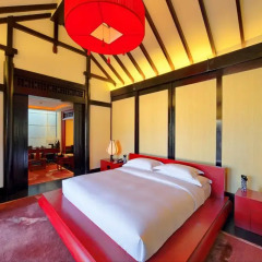 Отель Banyan Tree Lijiang 5* Вилла с различными типами кроватей фото 8