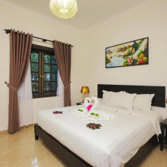 Отель Muca Hoi An Boutique Resort & Spa 4* Улучшенный номер с различными типами кроватей фото 5