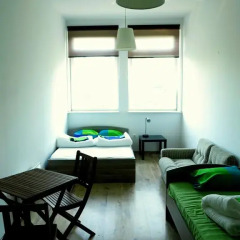Hostel Gdańsk комната для гостей фото 4