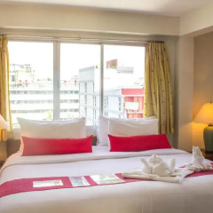 Отель Villa Cha-Cha 3* Номер Делюкс с различными типами кроватей фото 2