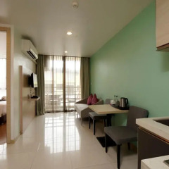 Отель Aspira Samui Hotels And Resorts 3* Улучшенный номер с различными типами кроватей фото 3
