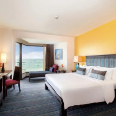 The Bayview Hotel Pattaya 4* Номер Делюкс с различными типами кроватей фото 7